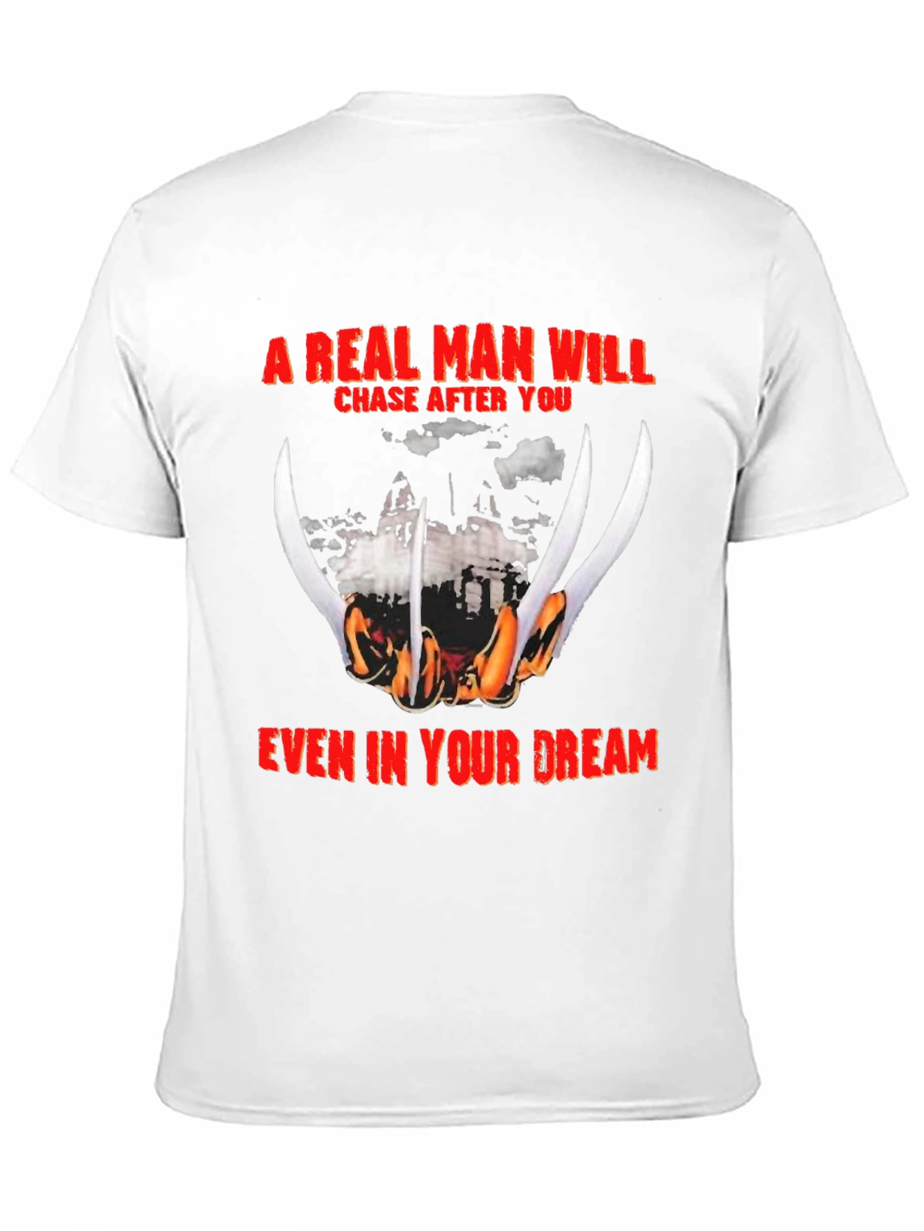 A Real Man Freddy Krueger T-Shirt