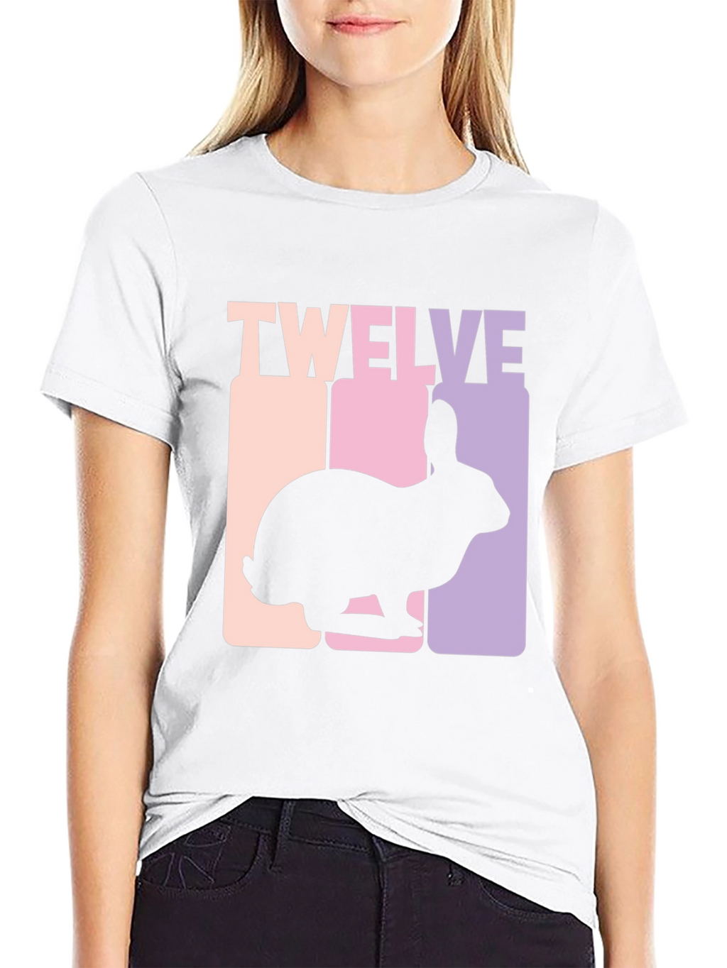 Twelve Rabbit Graphic T-Shirt