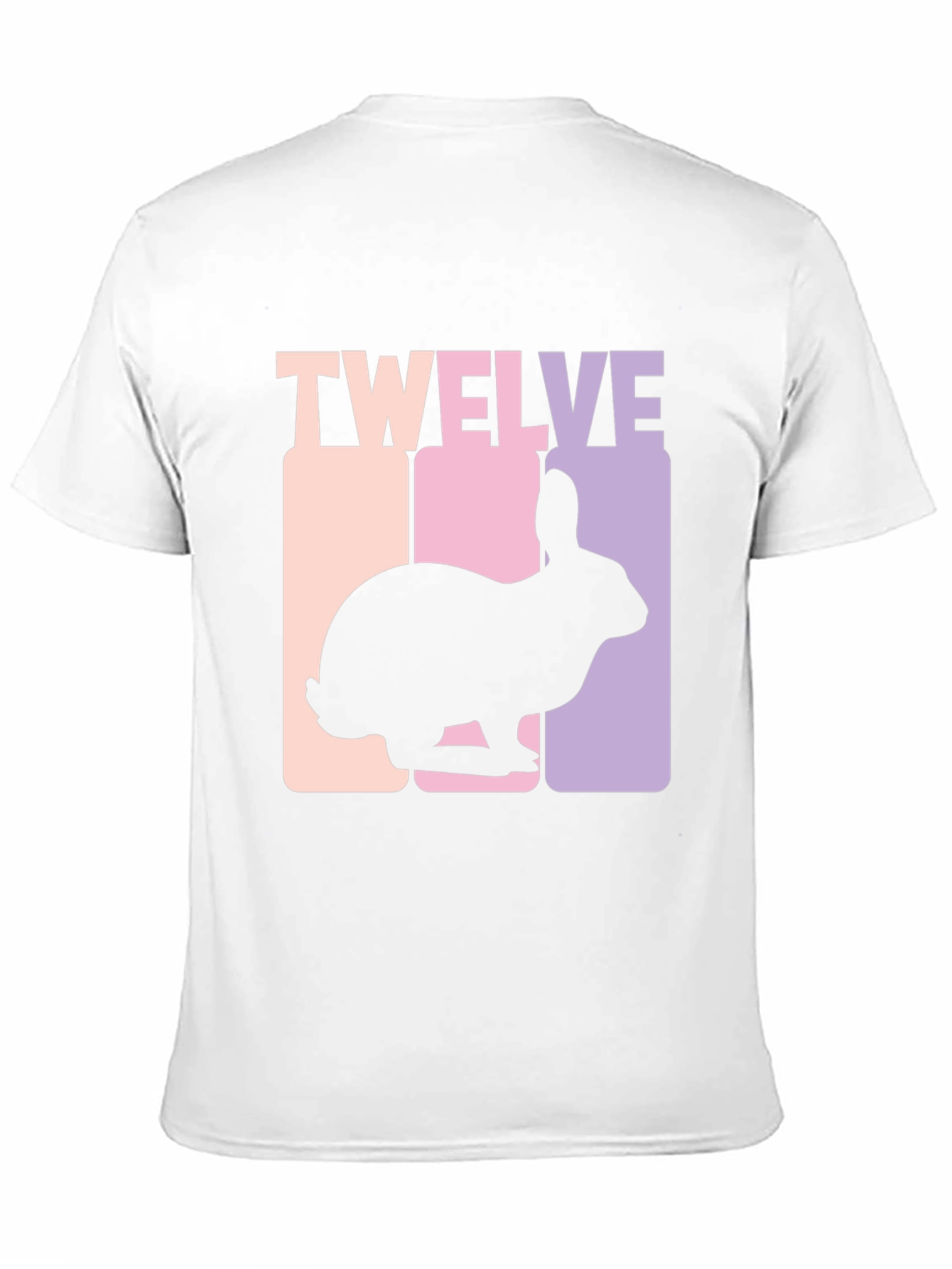 Twelve Rabbit Graphic T-Shirt
