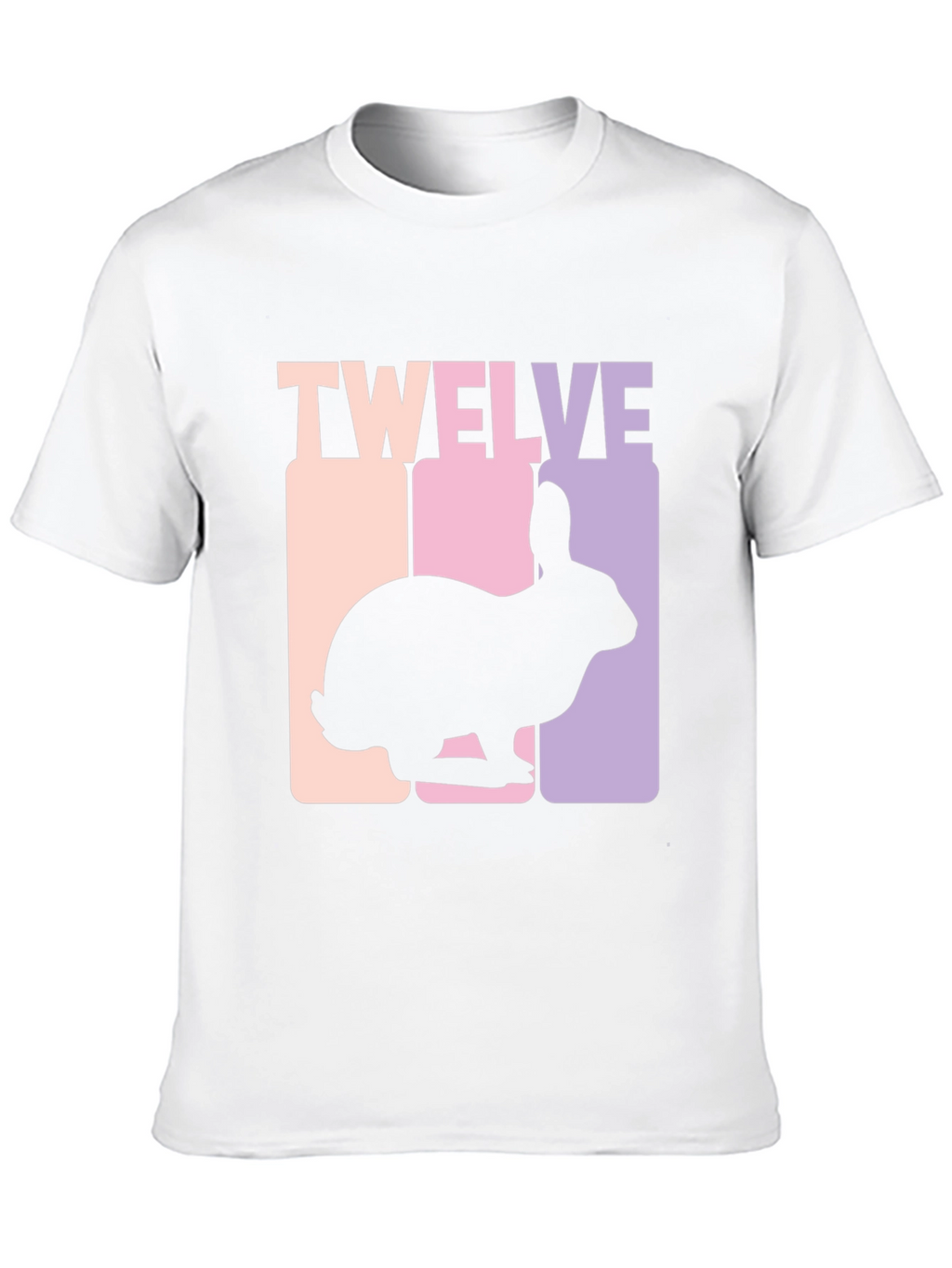 Twelve Rabbit Graphic T-Shirt
