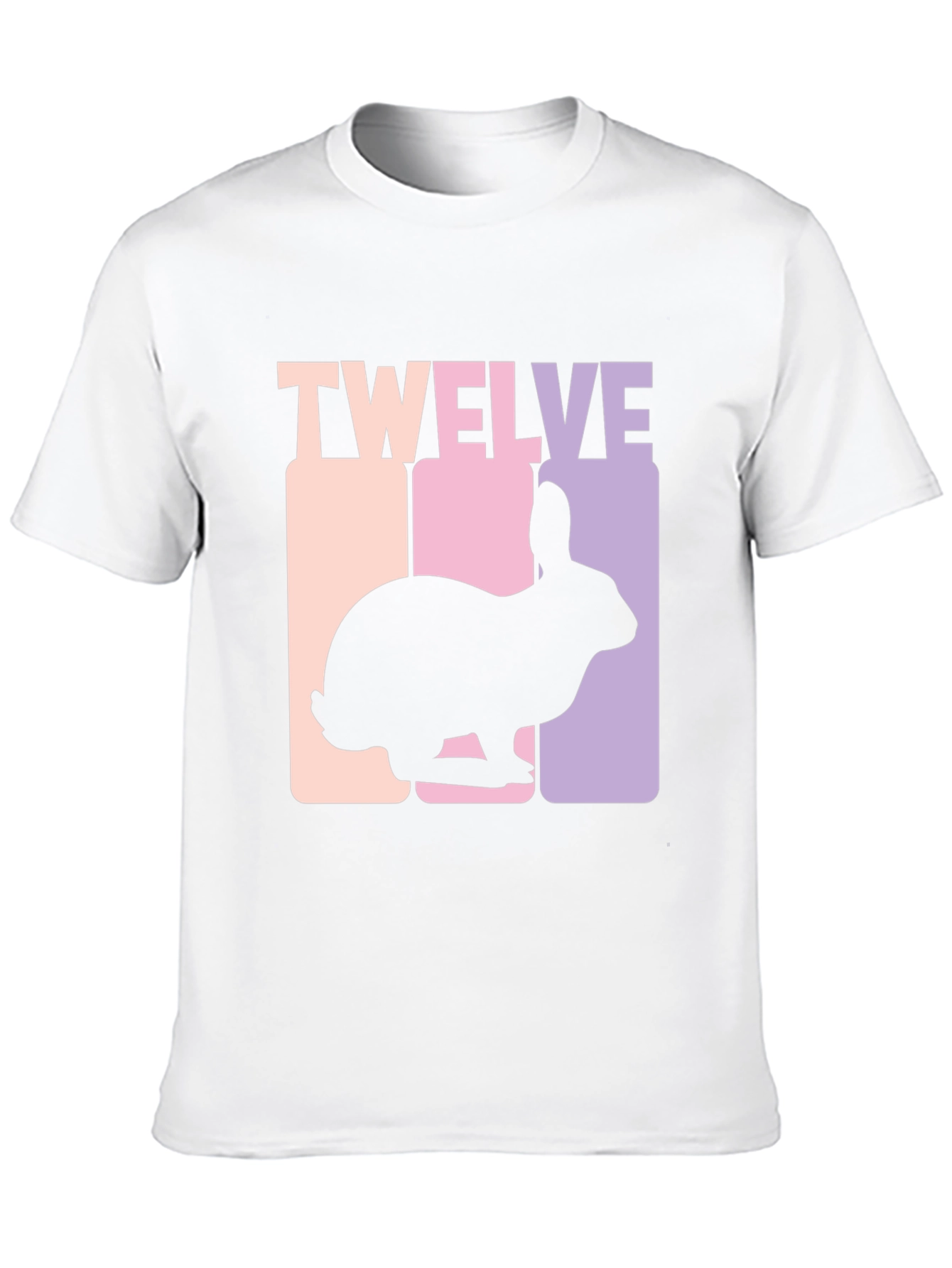 Twelve Rabbit Graphic T-Shirt