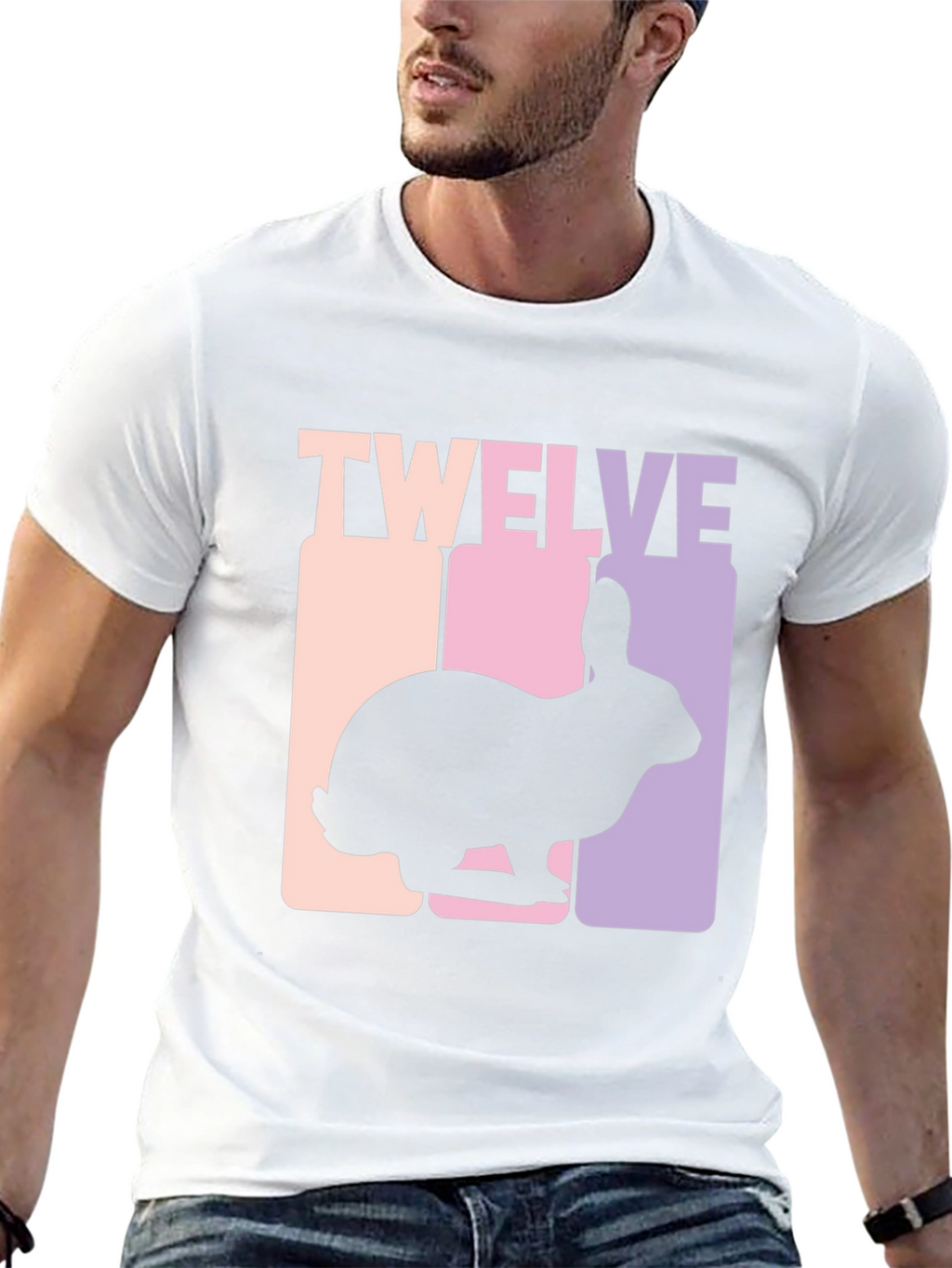 Twelve Rabbit Graphic T-Shirt