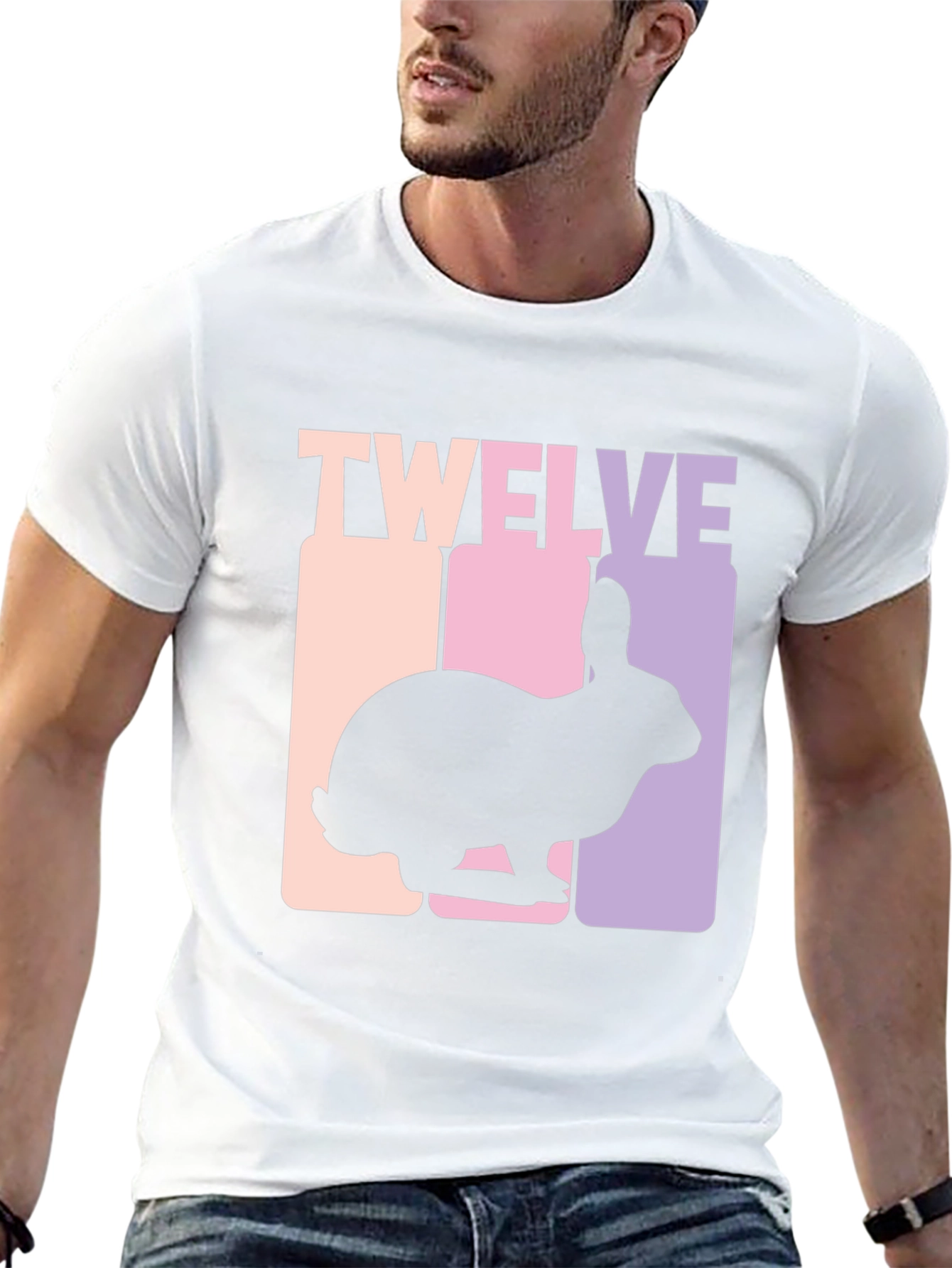 Twelve Rabbit Graphic T-Shirt