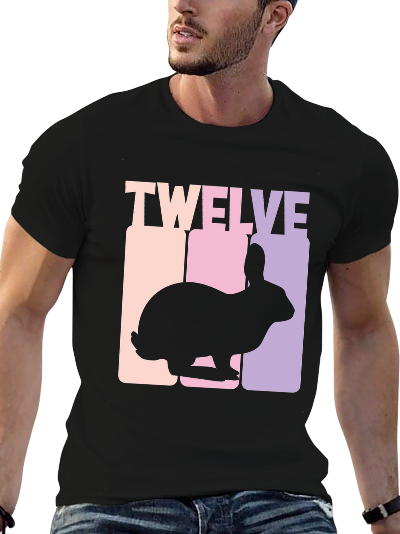 Twelve Rabbit Graphic T-Shirt
