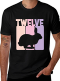 Twelve Rabbit Graphic T-Shirt