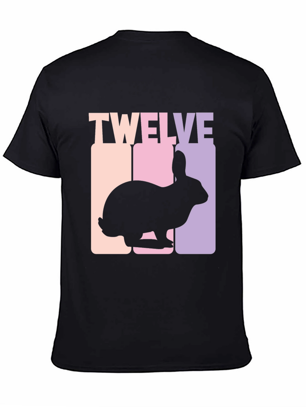 Twelve Rabbit Graphic T-Shirt