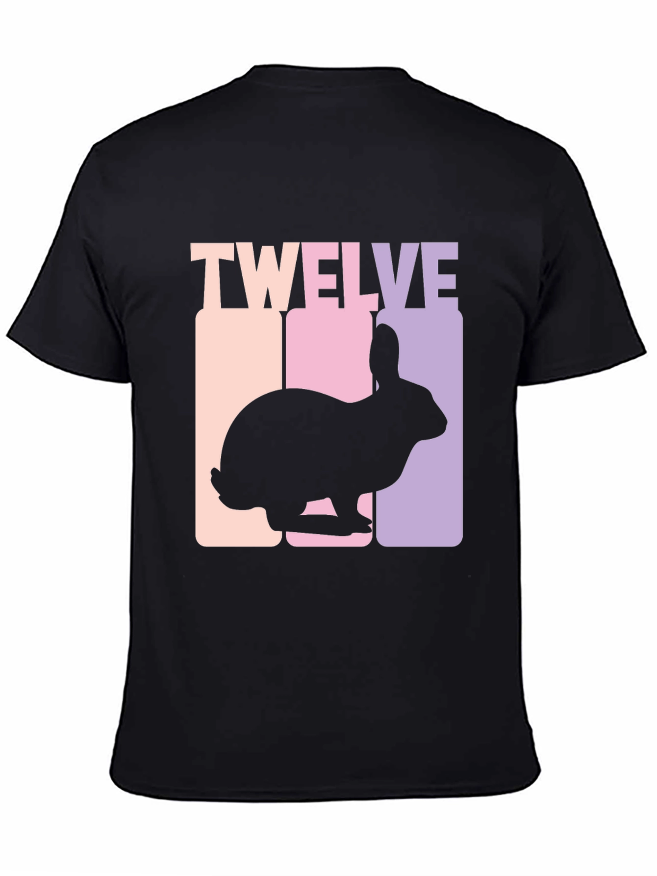 Twelve Rabbit Graphic T-Shirt