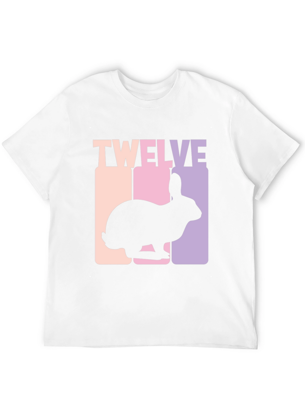 Twelve Rabbit Graphic T-Shirt