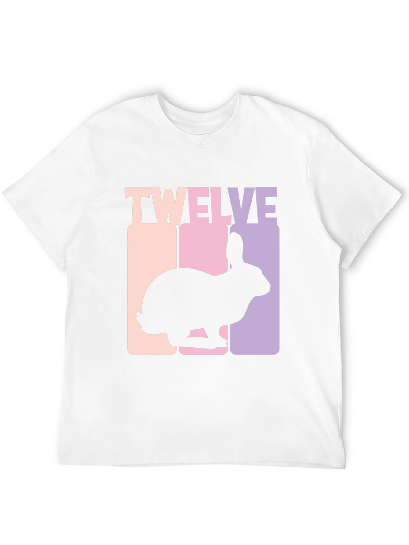 Twelve Rabbit Graphic T-Shirt