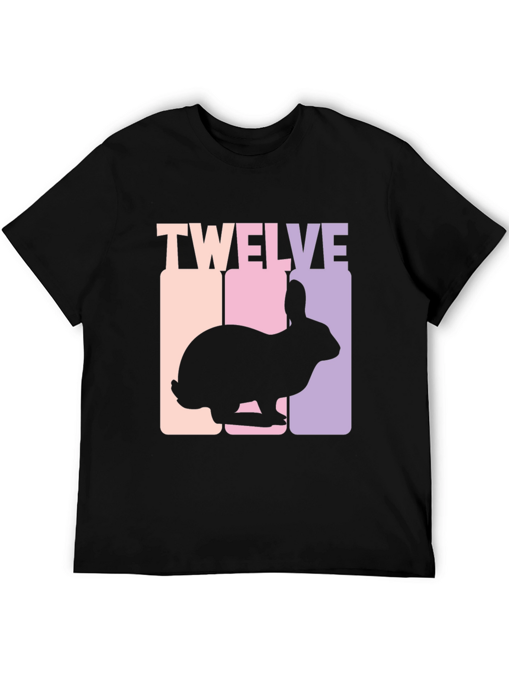 Twelve Rabbit Graphic T-Shirt