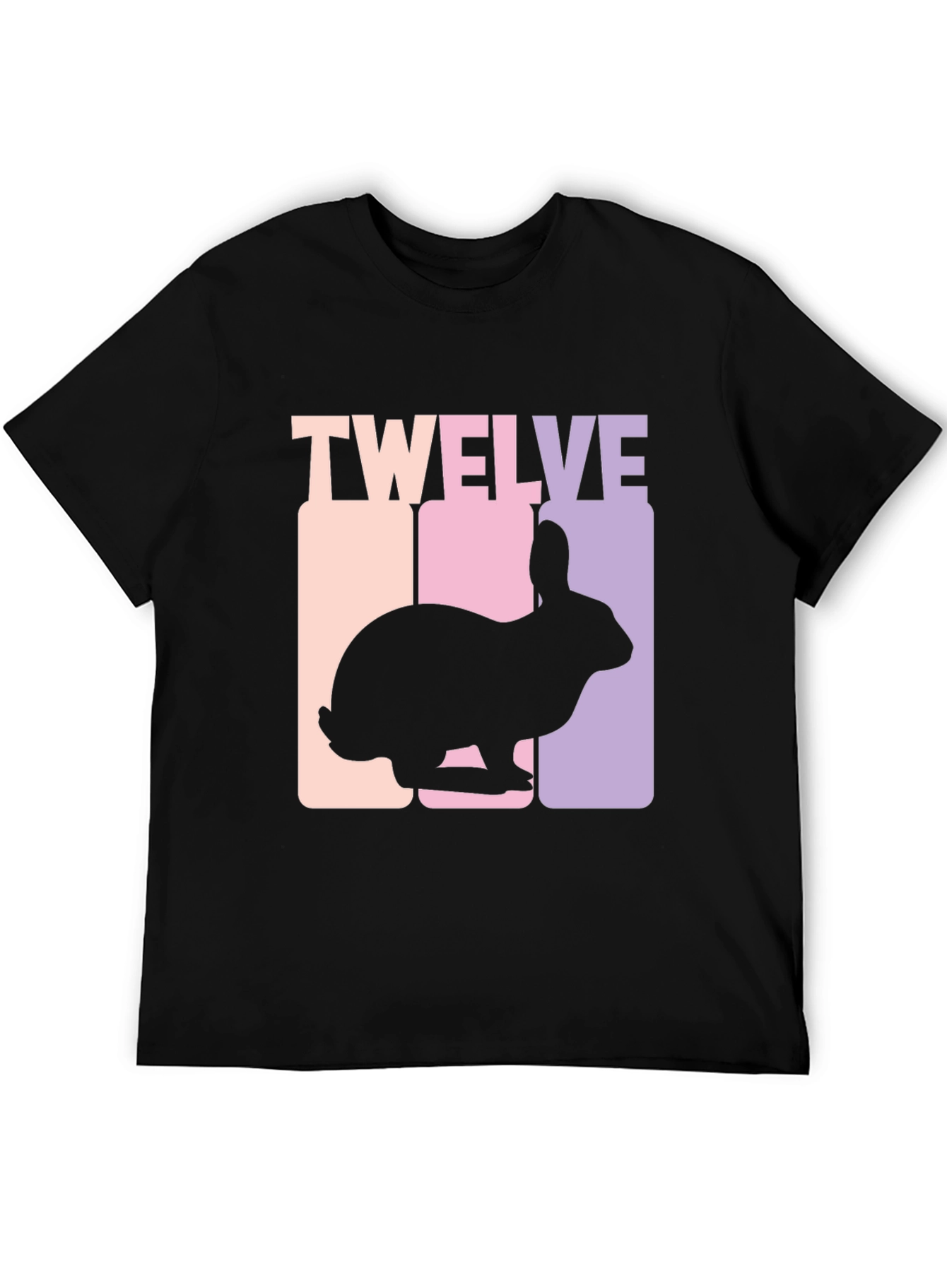 Twelve Rabbit Graphic T-Shirt
