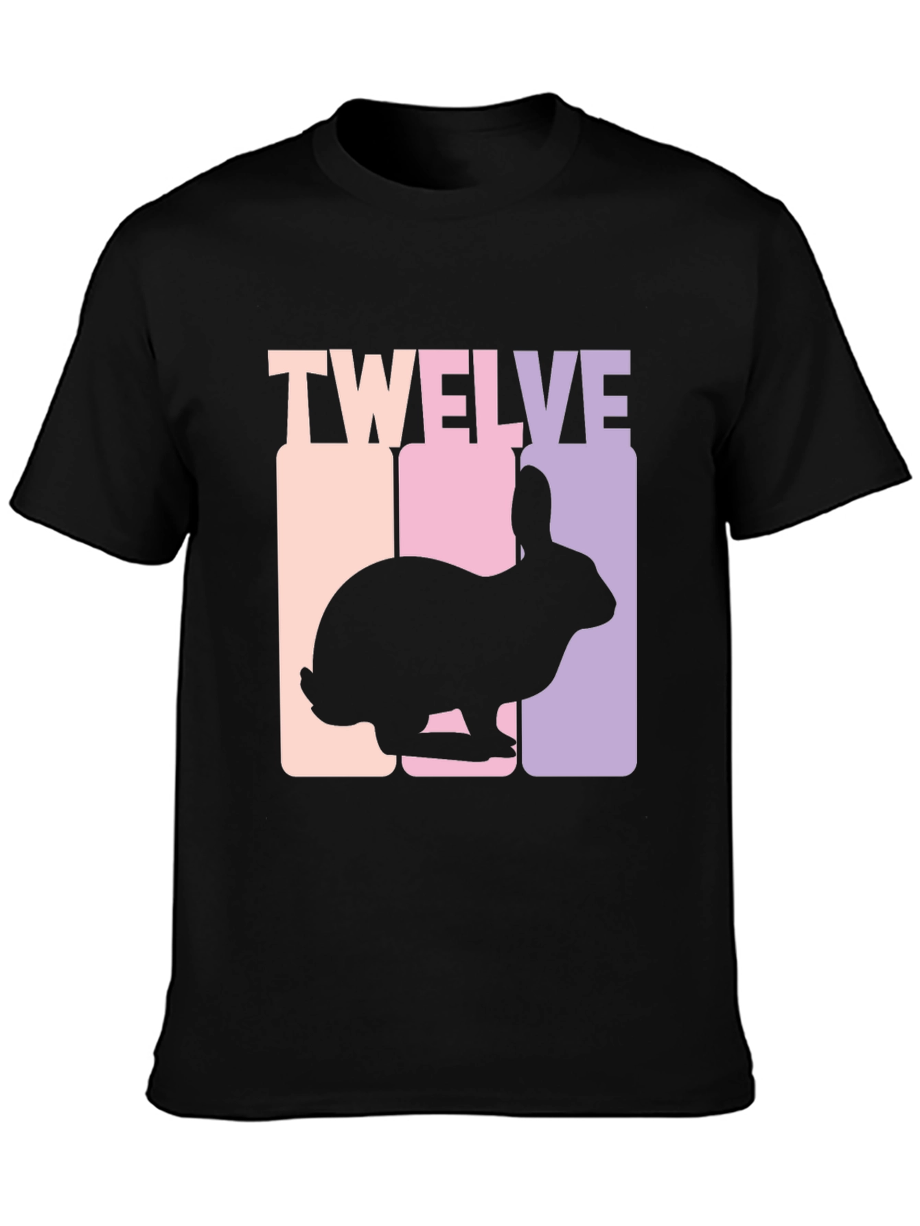 Twelve Rabbit Graphic T-Shirt