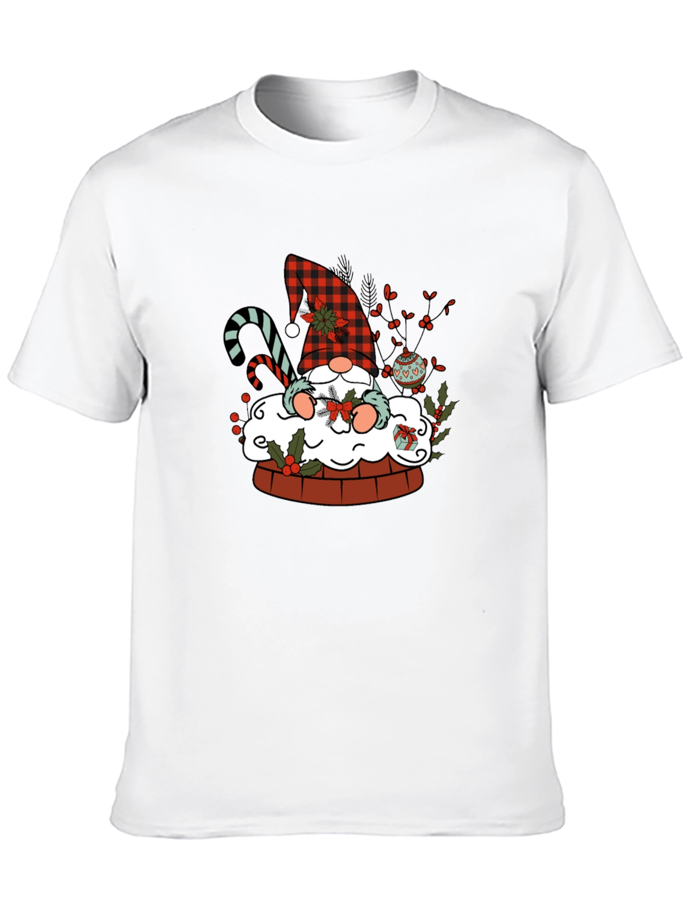 Festive Gnome Christmas T-Shirt