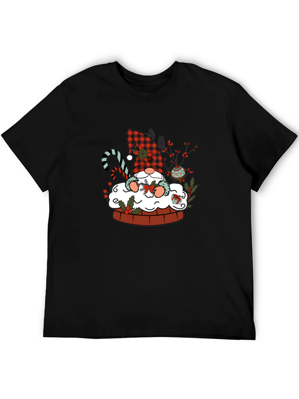 Festive Gnome Christmas T-Shirt