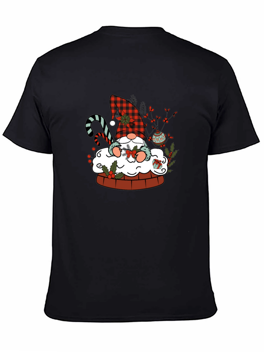 Festive Gnome Christmas T-Shirt