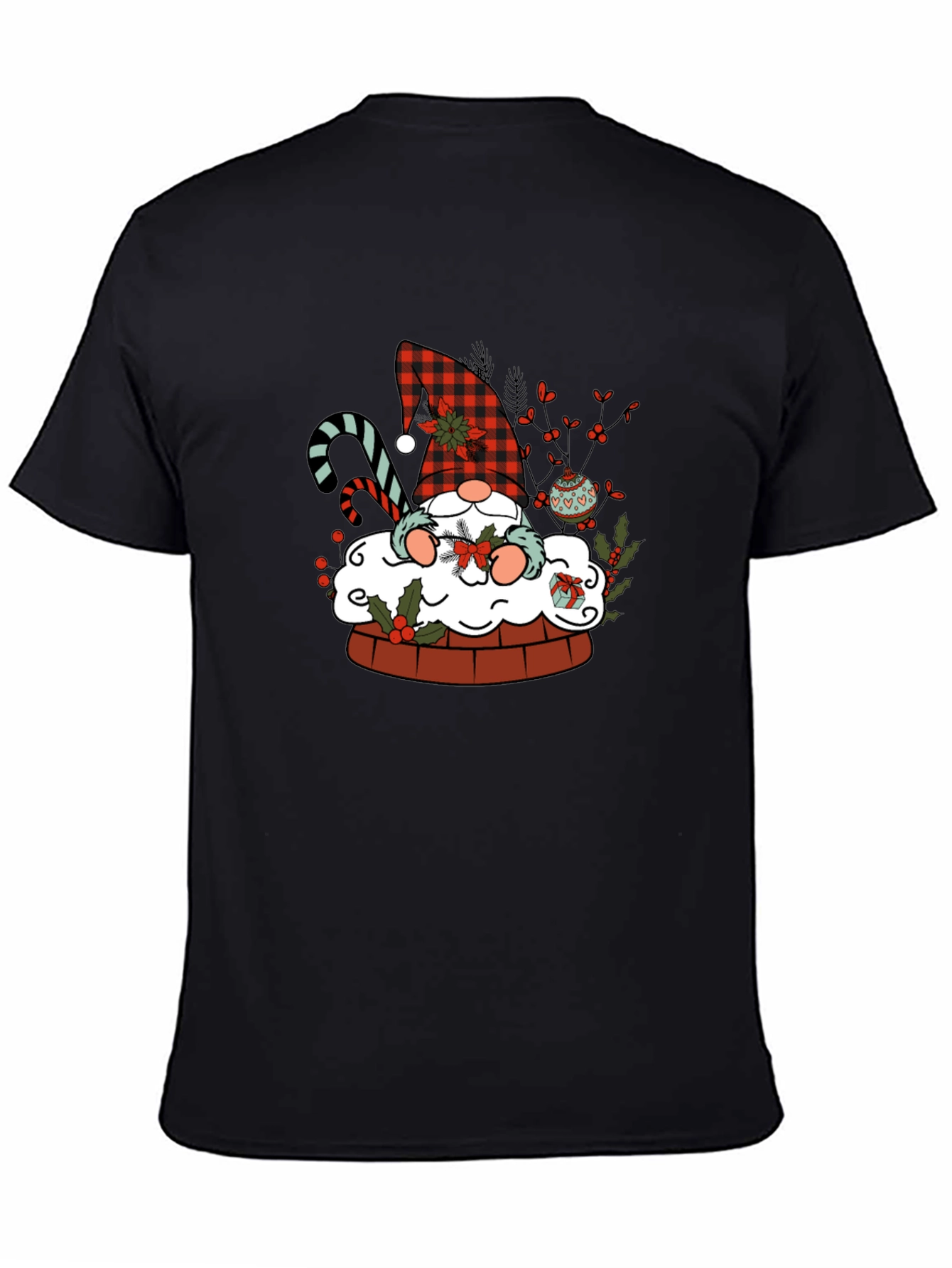 Festive Gnome Christmas T-Shirt