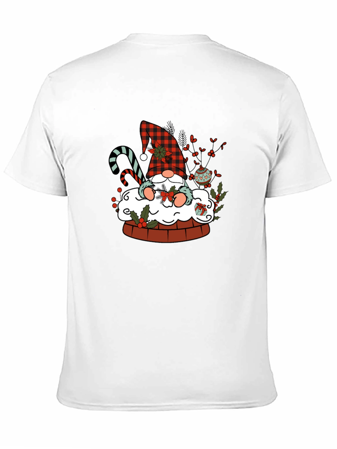 Festive Gnome Christmas T-Shirt