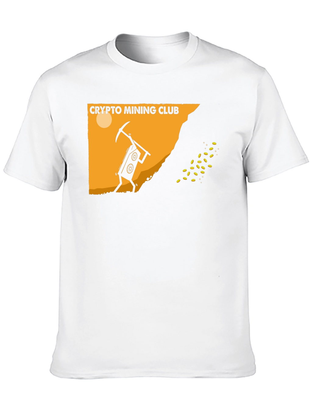 Crypto Mining Club Black T-Shirt