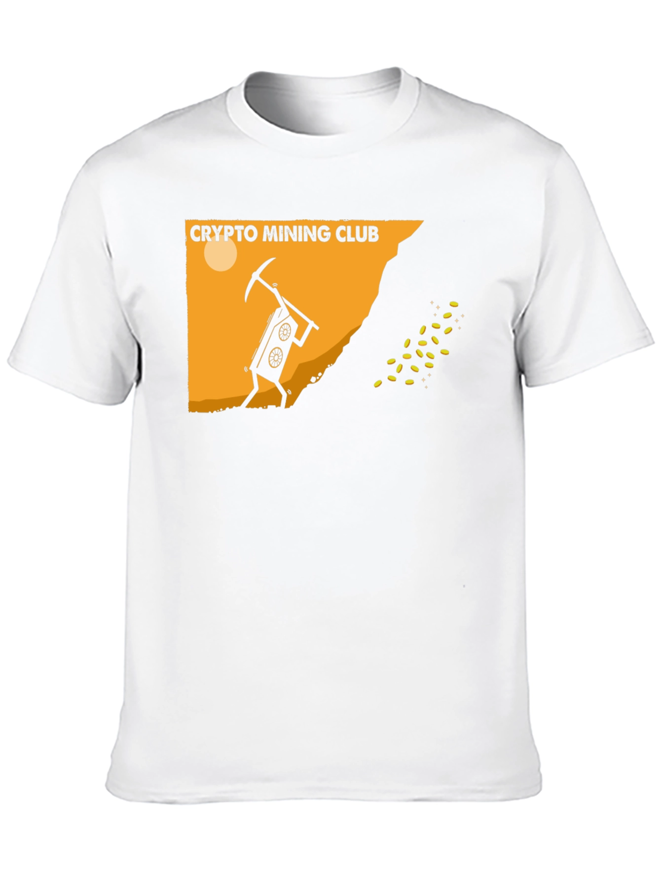 Crypto Mining Club Black T-Shirt
