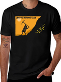 Crypto Mining Club Black T-Shirt
