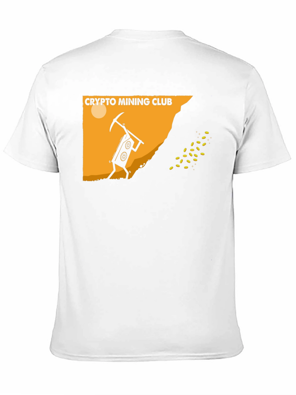 Crypto Mining Club Black T-Shirt