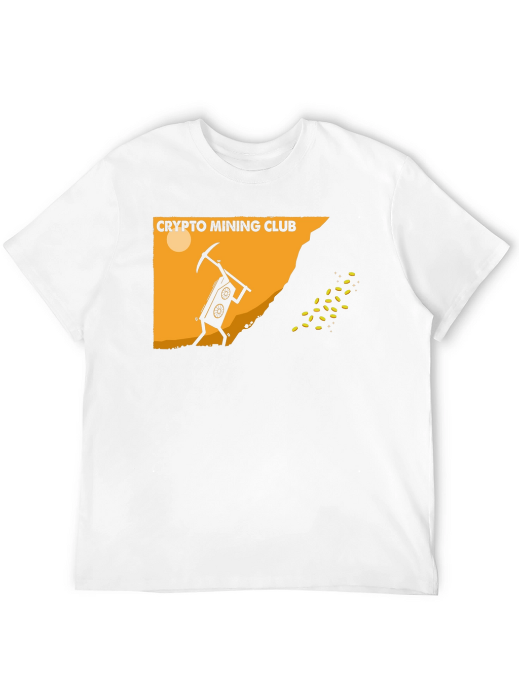 Crypto Mining Club Black T-Shirt