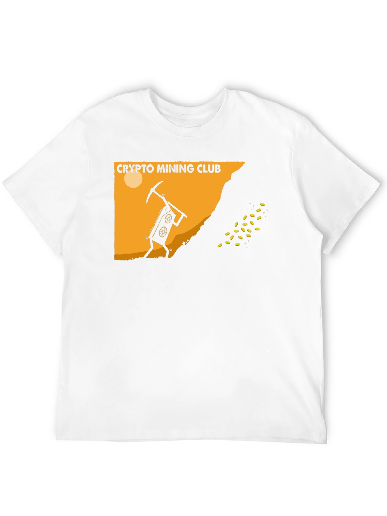 Crypto Mining Club Black T-Shirt