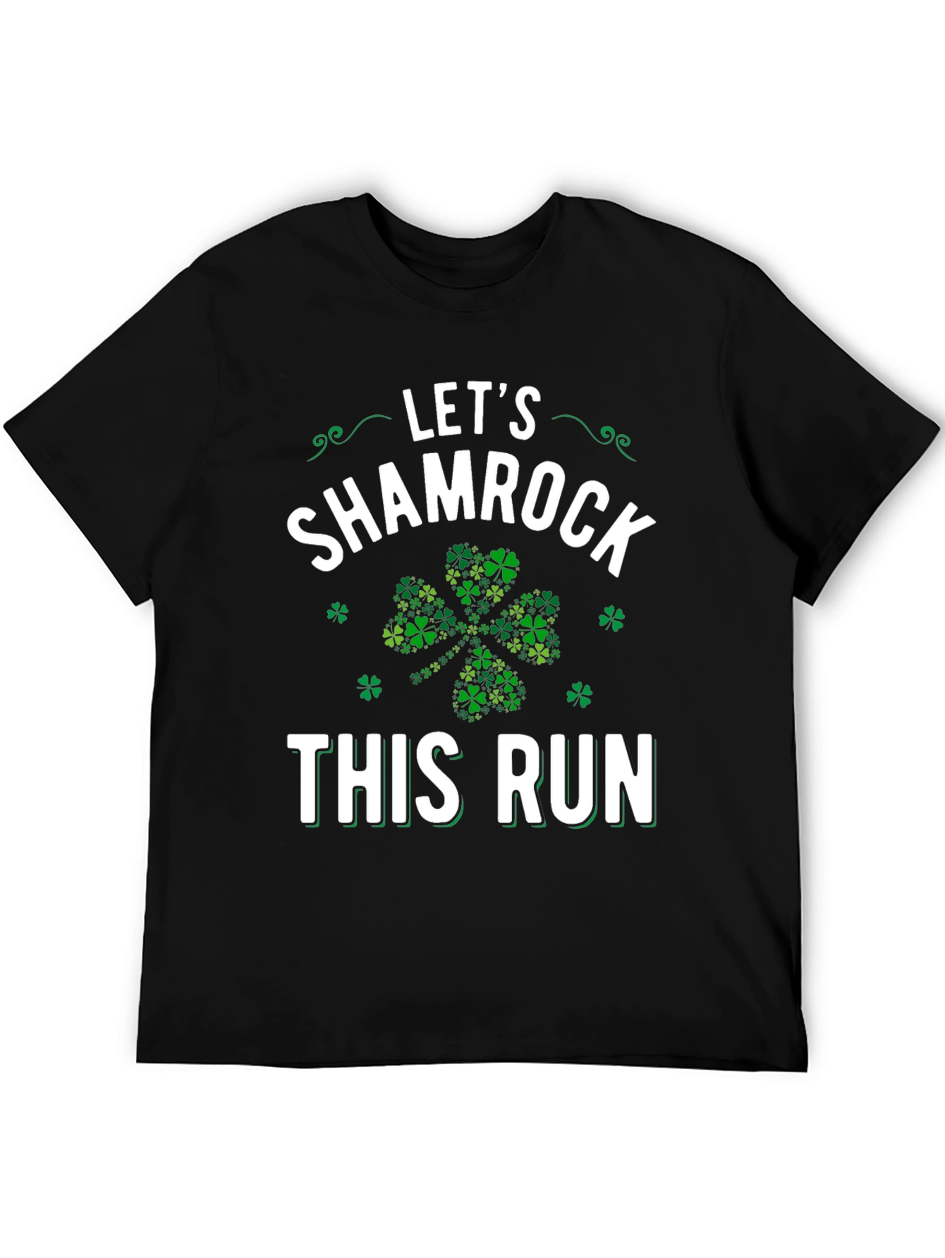 Lets Shamrock This Run St. Patricks Day T-Shirt