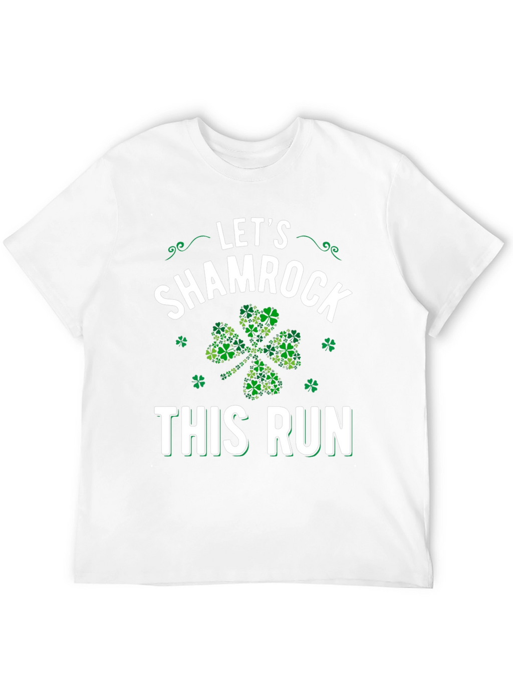 Lets Shamrock This Run St. Patricks Day T-Shirt
