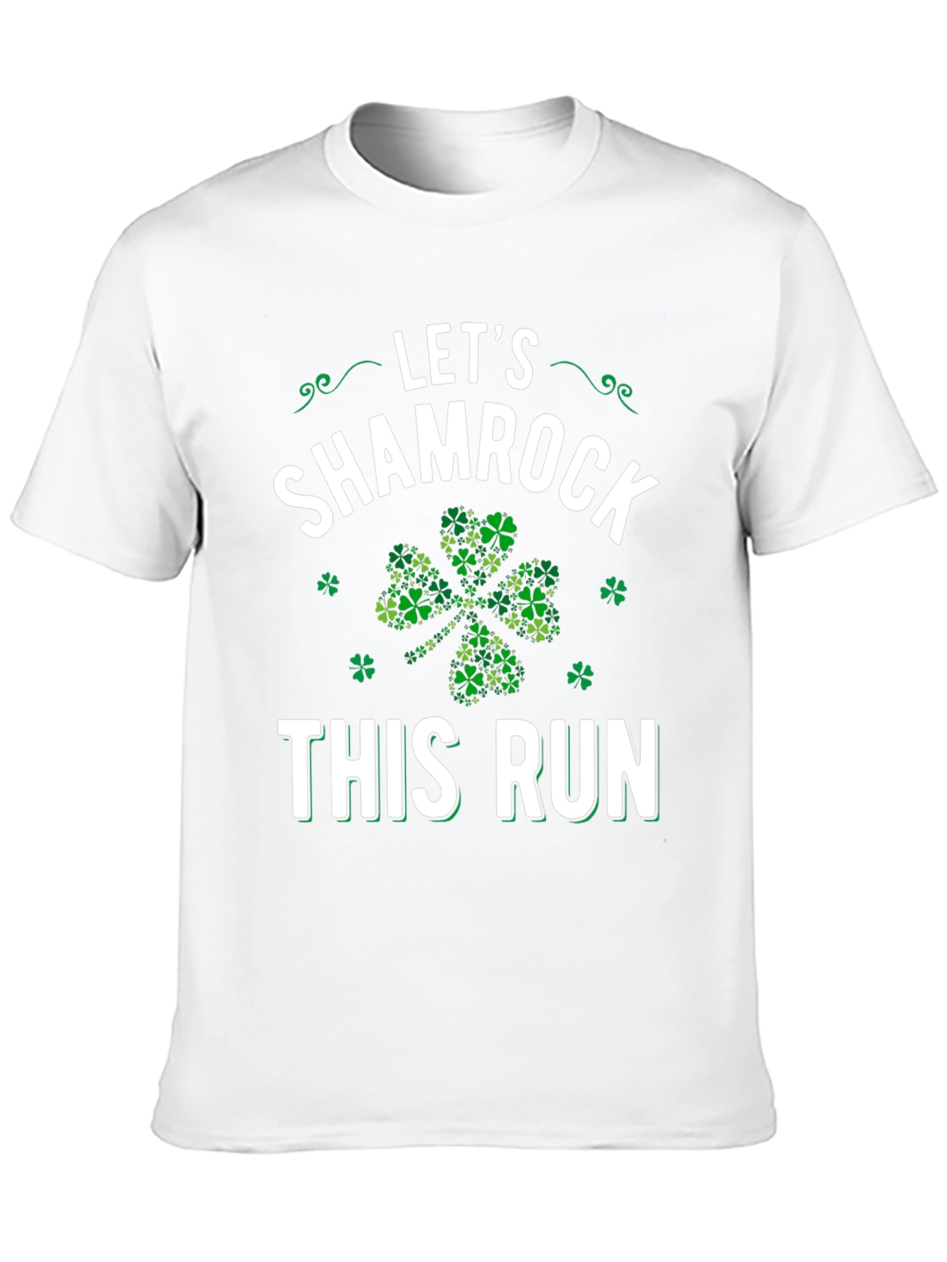 Lets Shamrock This Run St. Patricks Day T-Shirt