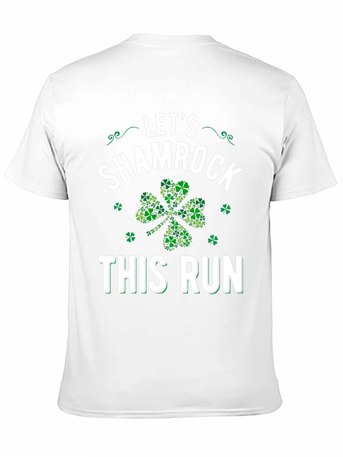 Lets Shamrock This Run St. Patricks Day T-Shirt