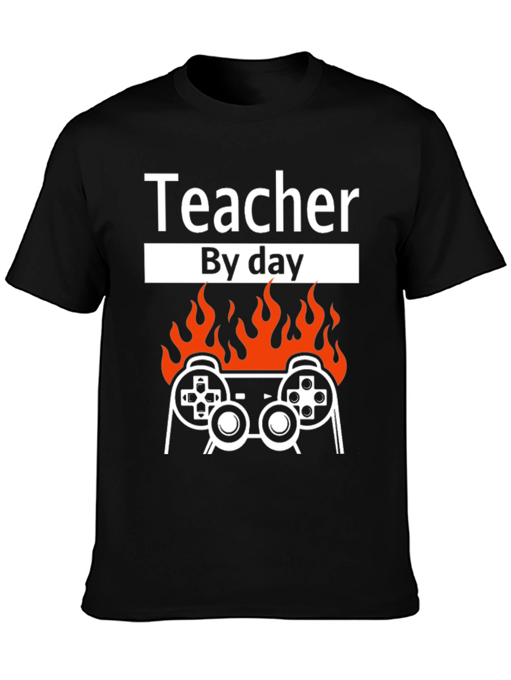 Teacher By Day Gamer By Night T-Shirt