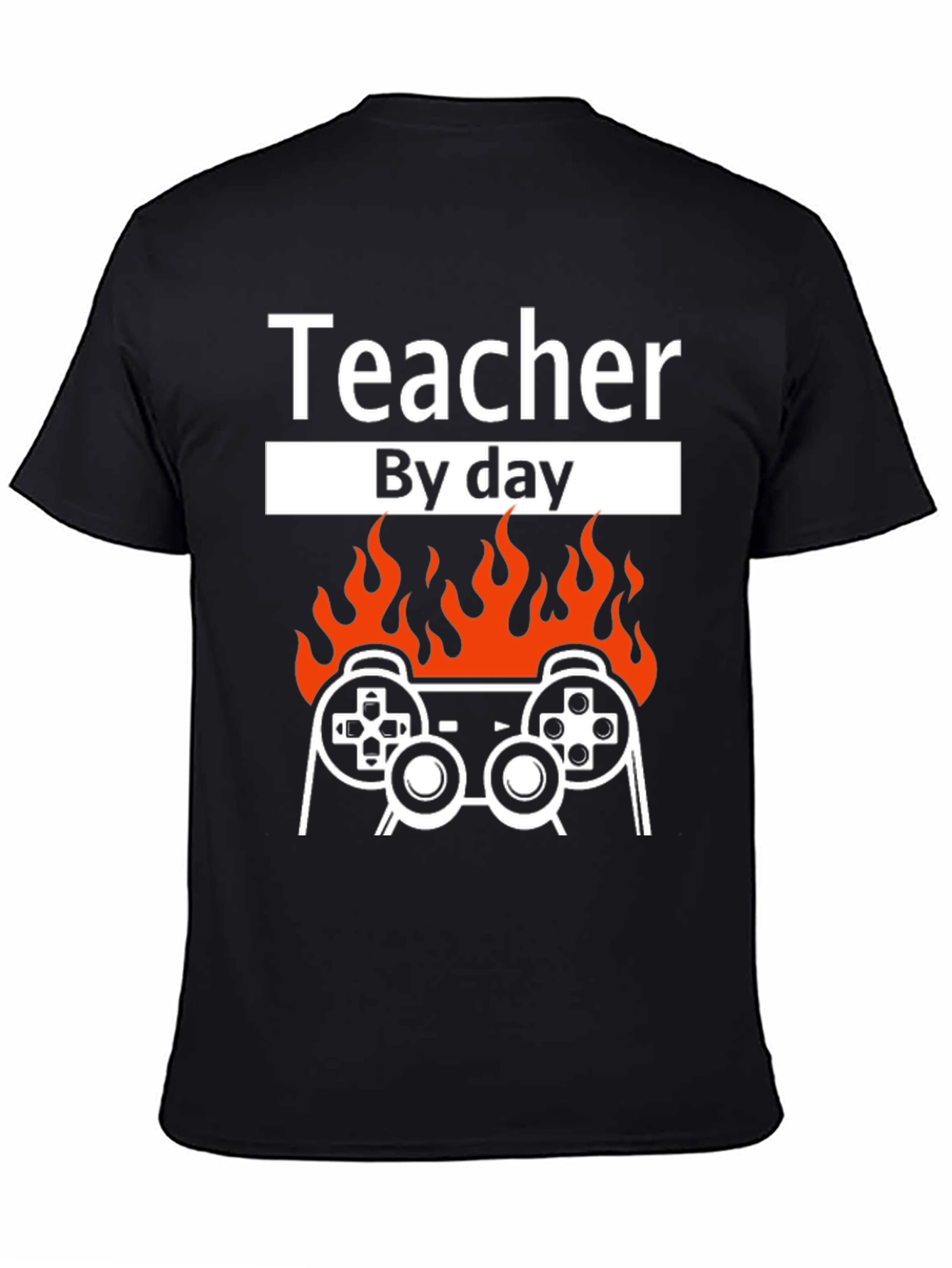 Teacher By Day Gamer By Night T-Shirt