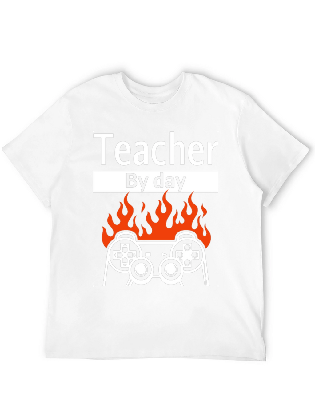 Teacher By Day Gamer By Night T-Shirt