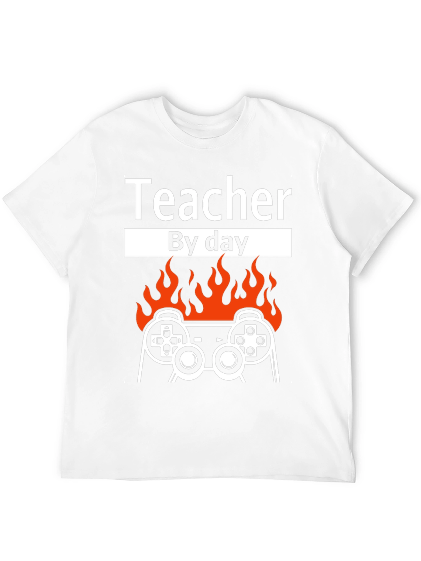 Teacher By Day Gamer By Night T-Shirt