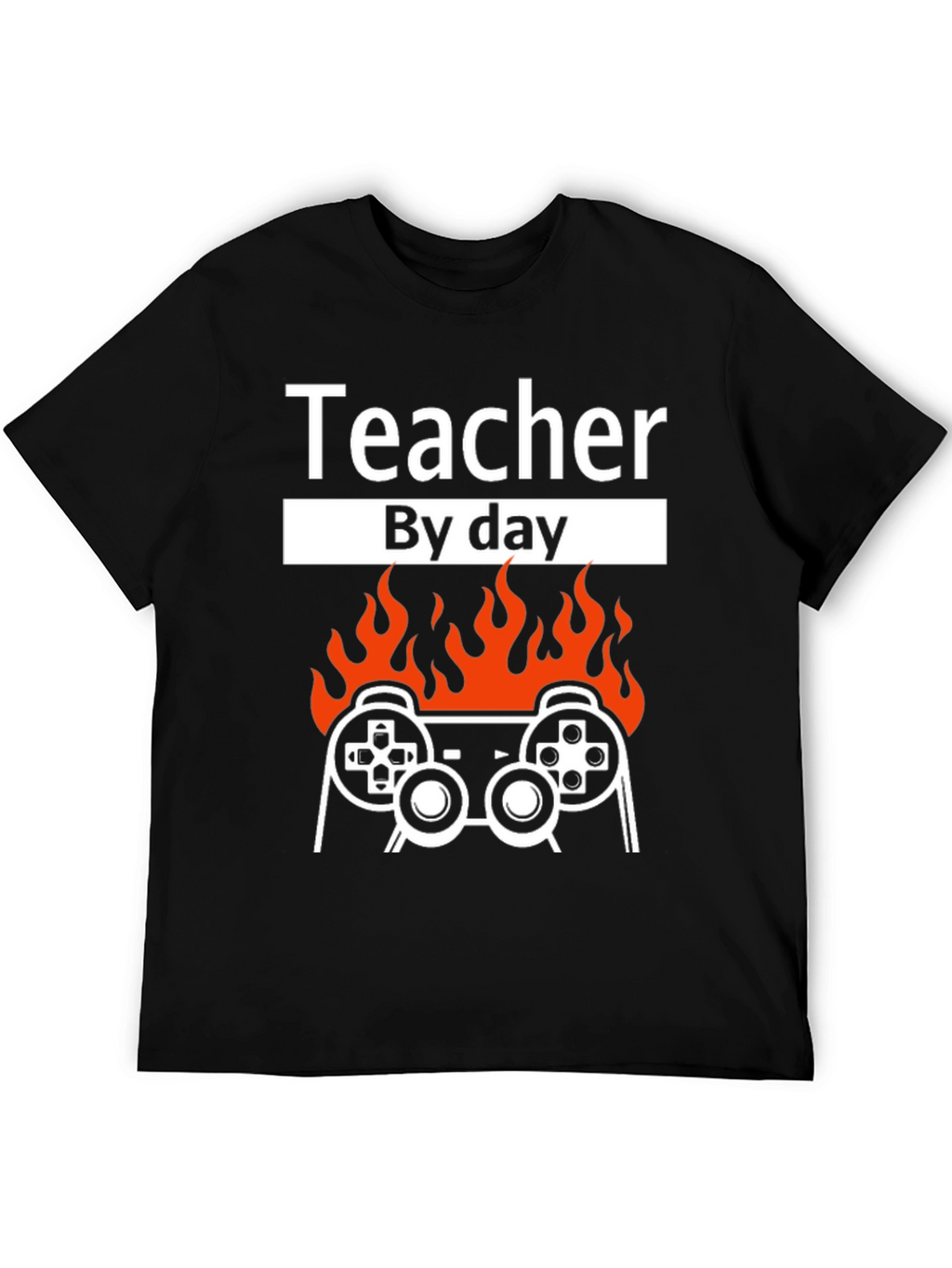 Teacher By Day Gamer By Night T-Shirt