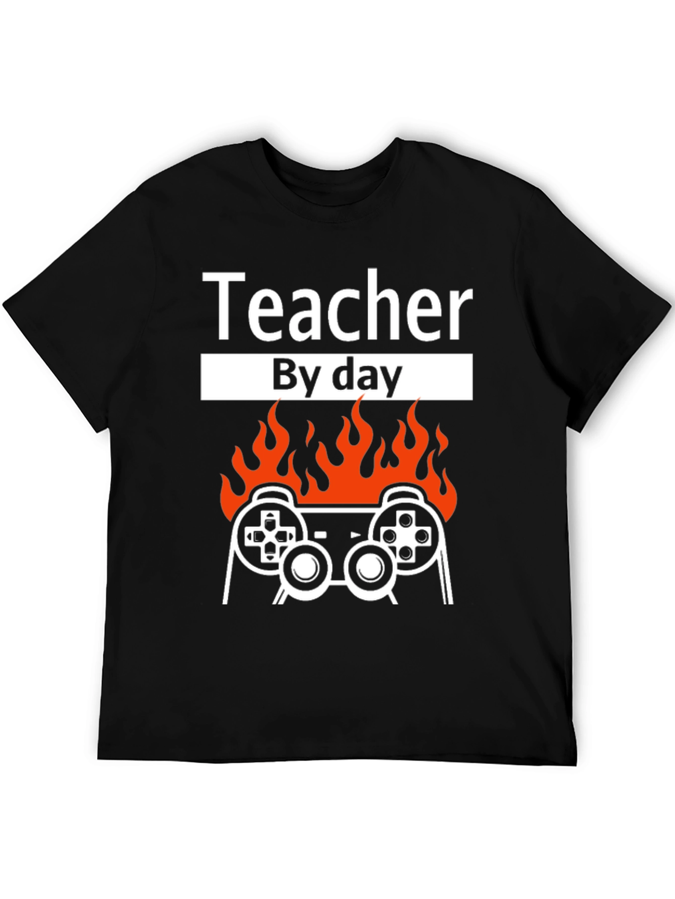 Teacher By Day Gamer By Night T-Shirt