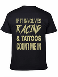 Racing & Tattoos T-Shirt