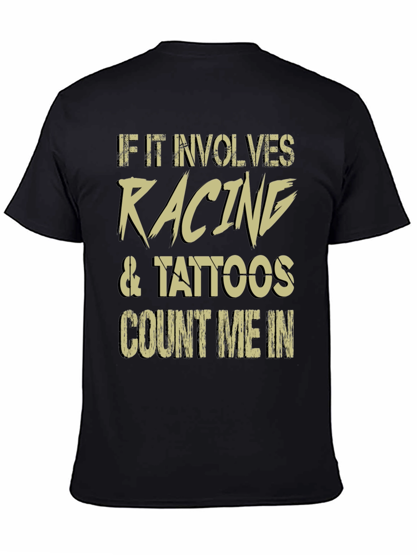 Racing & Tattoos T-Shirt