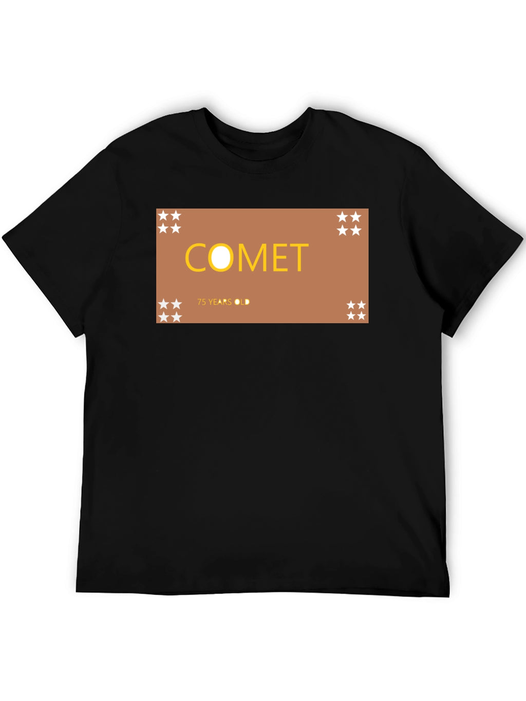 Comet 75 Years Old Graphic Tee