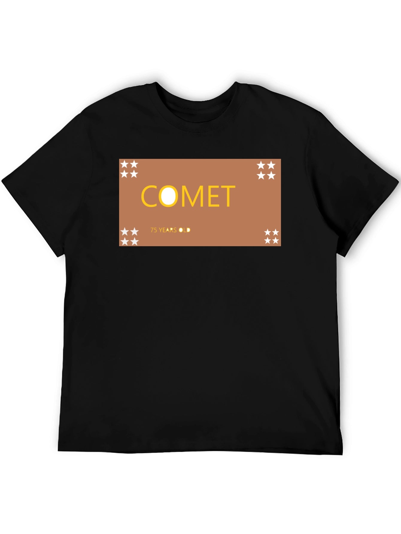 Comet 75 Years Old Graphic Tee