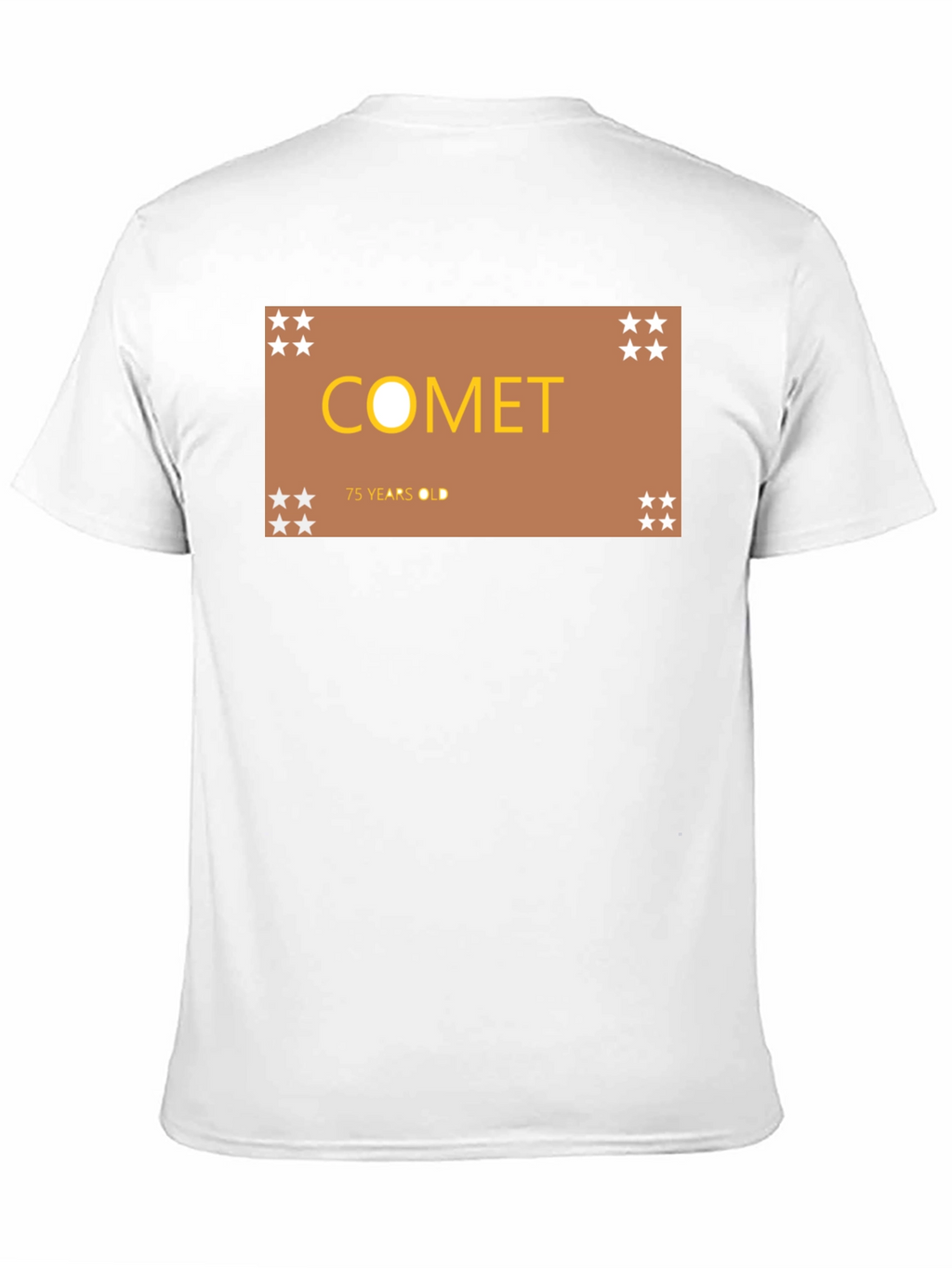 Comet 75 Years Old Graphic Tee