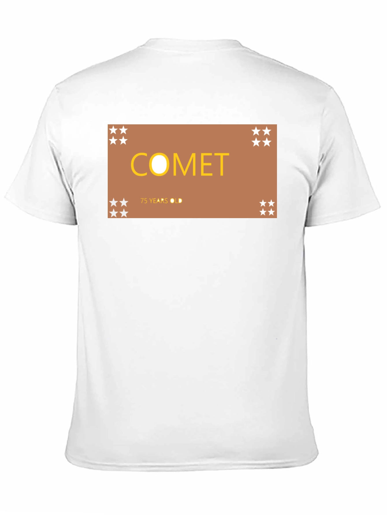 Comet 75 Years Old Graphic Tee