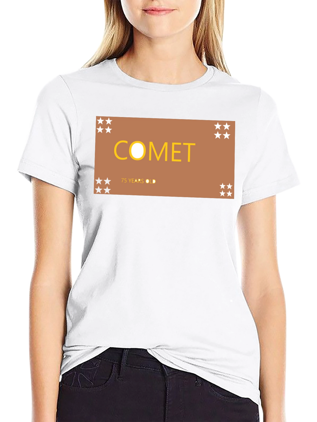 Comet 75 Years Old Graphic Tee