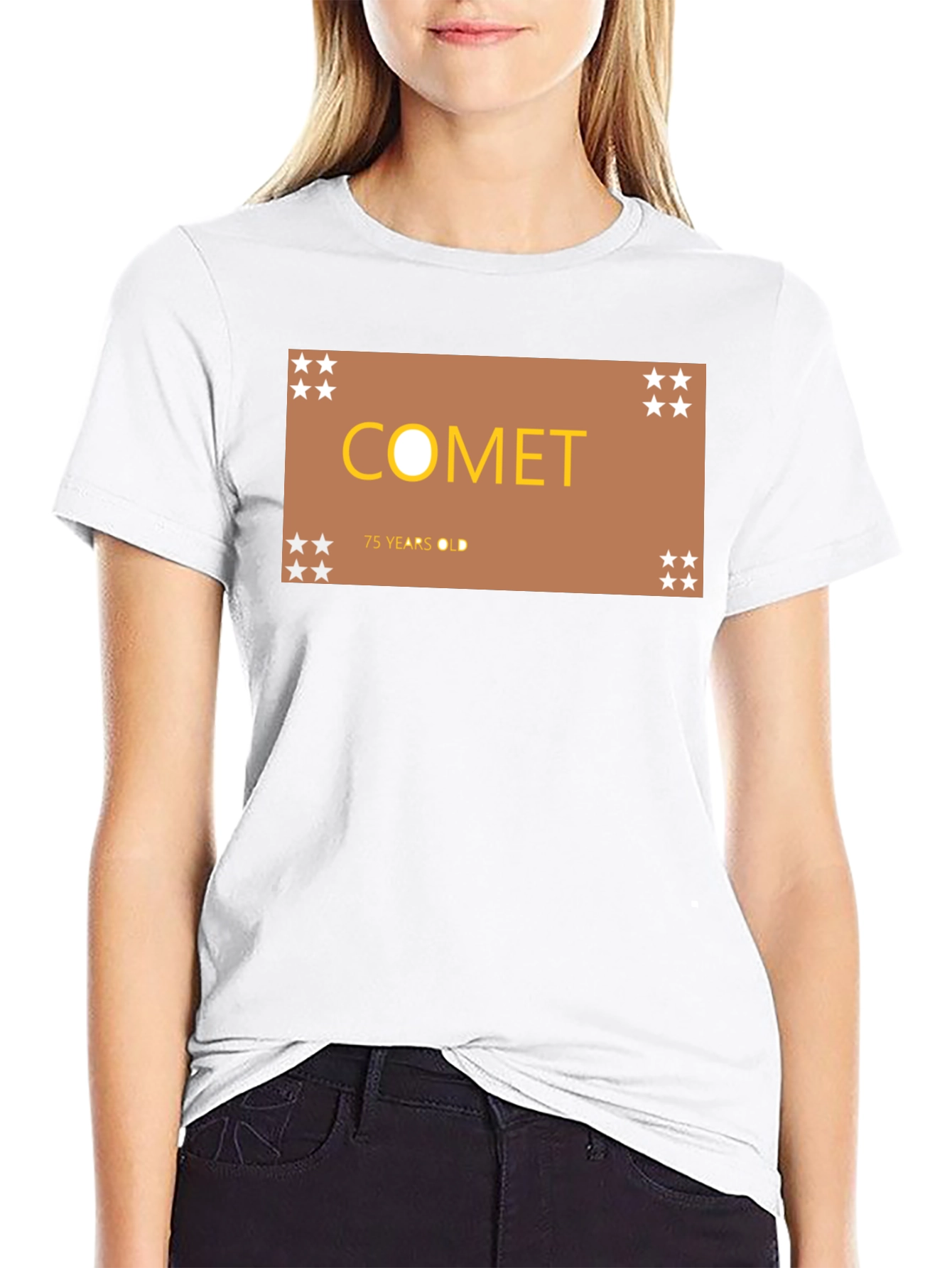 Comet 75 Years Old Graphic Tee