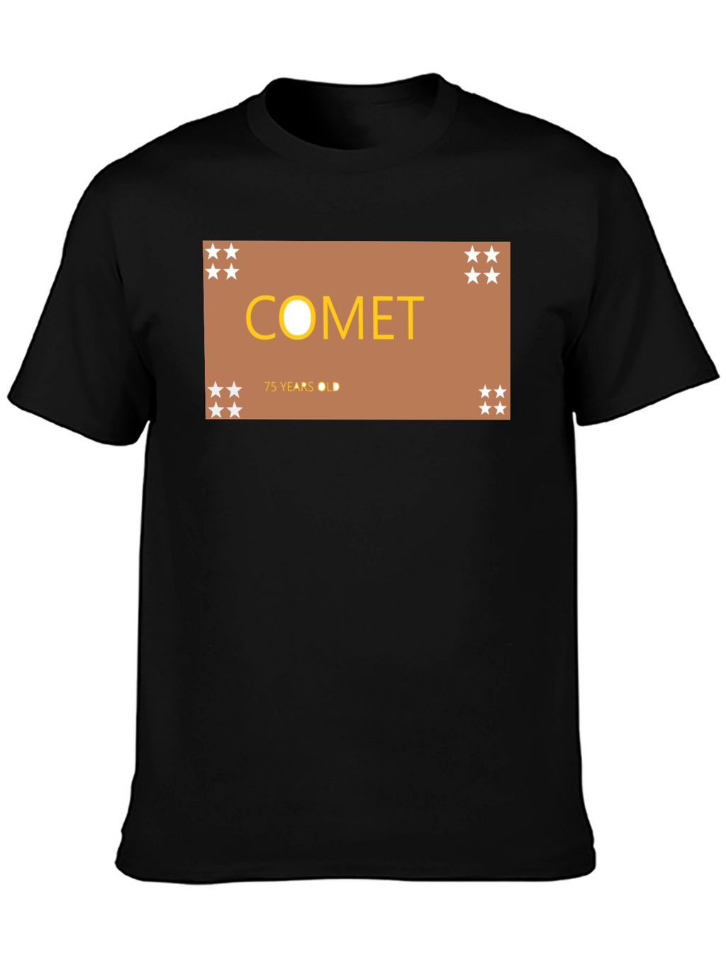Comet 75 Years Old Graphic Tee