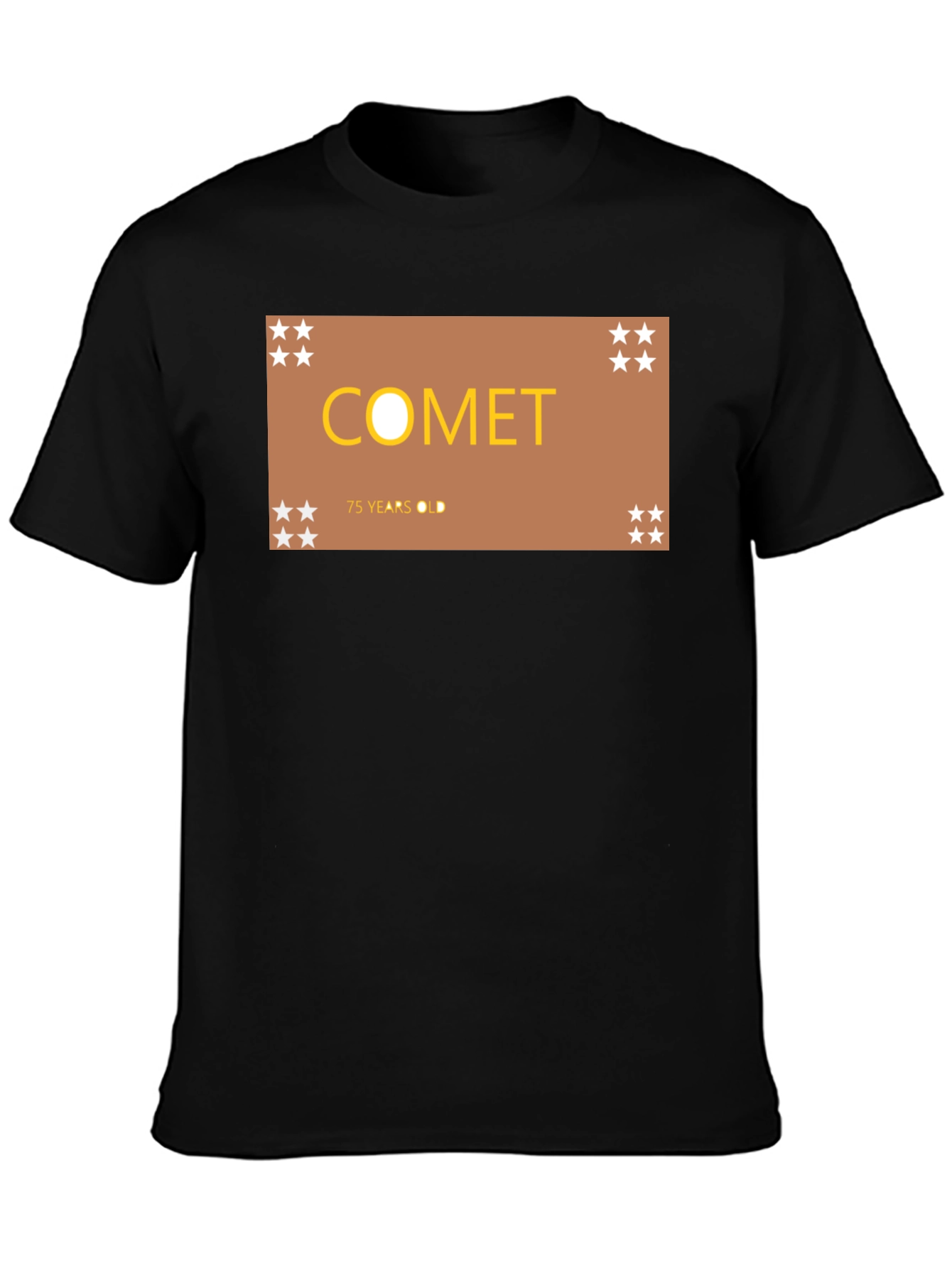 Comet 75 Years Old Graphic Tee
