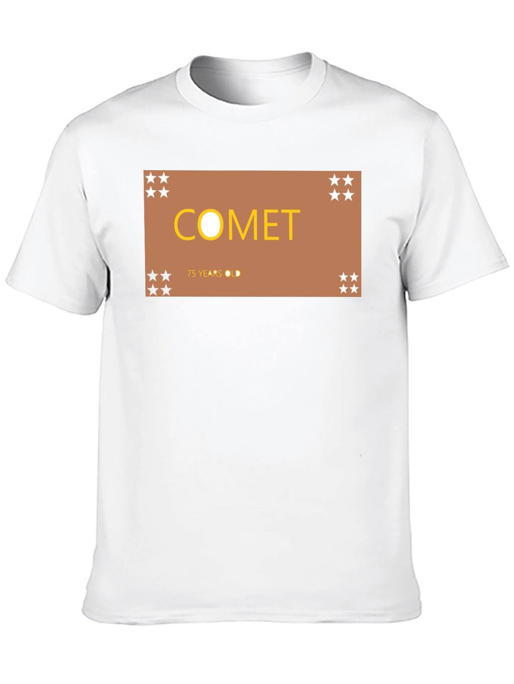 Comet 75 Years Old Graphic Tee