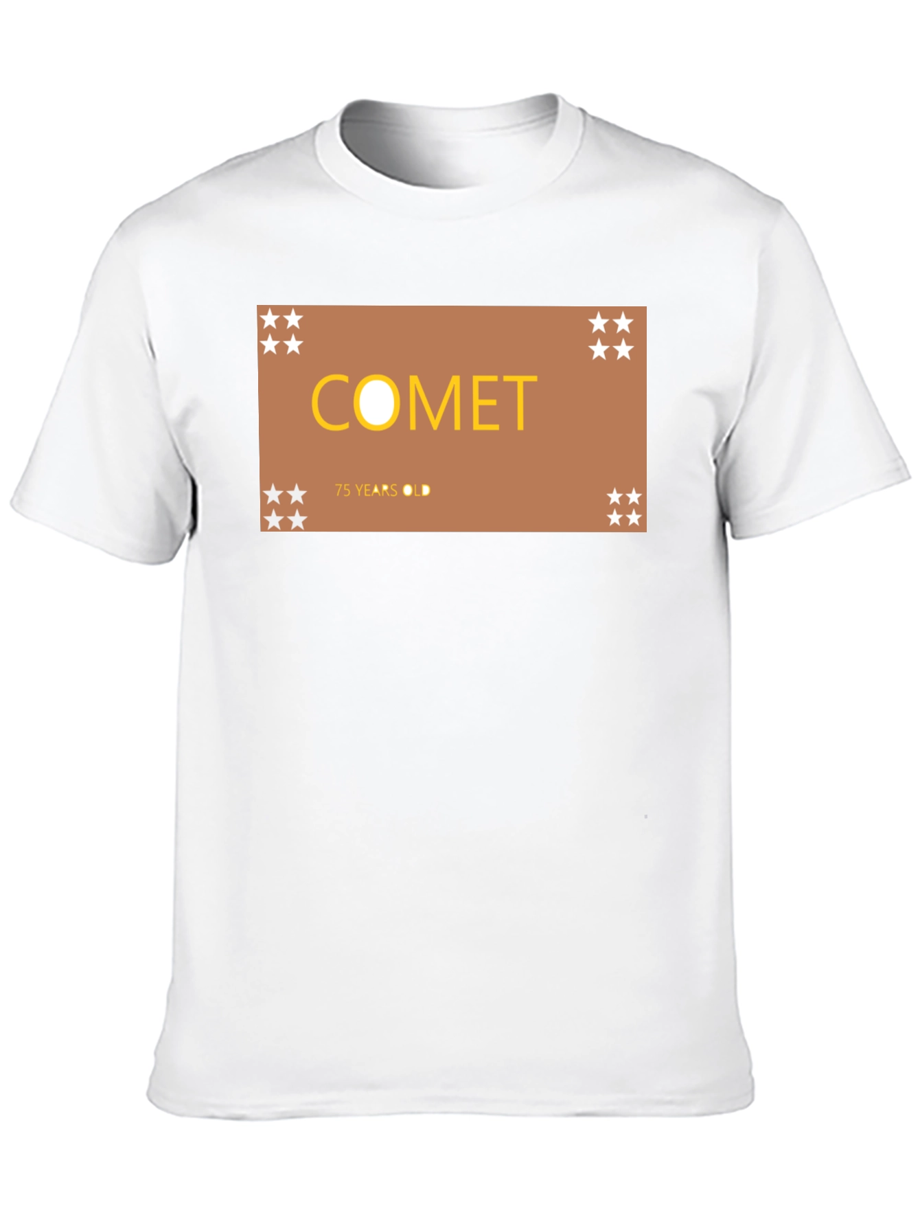 Comet 75 Years Old Graphic Tee