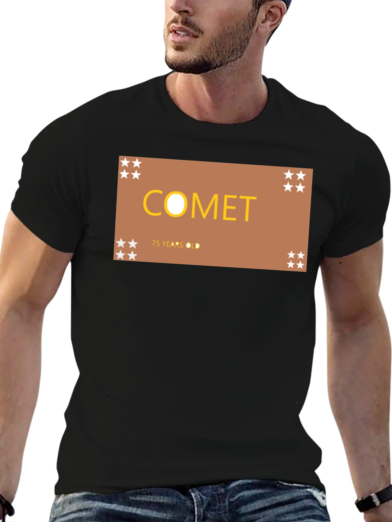 Comet 75 Years Old Graphic Tee